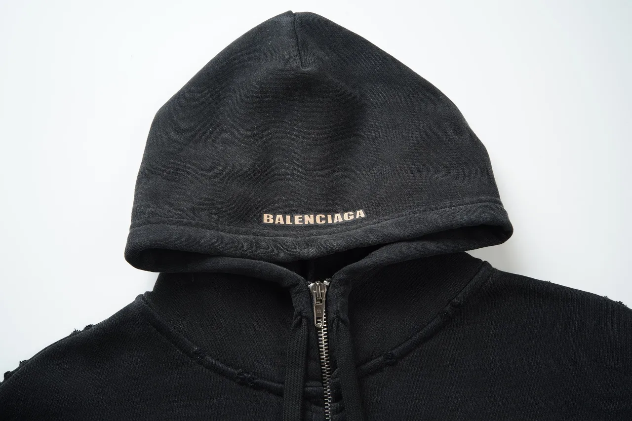 Balenciaga x 💰P220 ：Black Size:xs-l